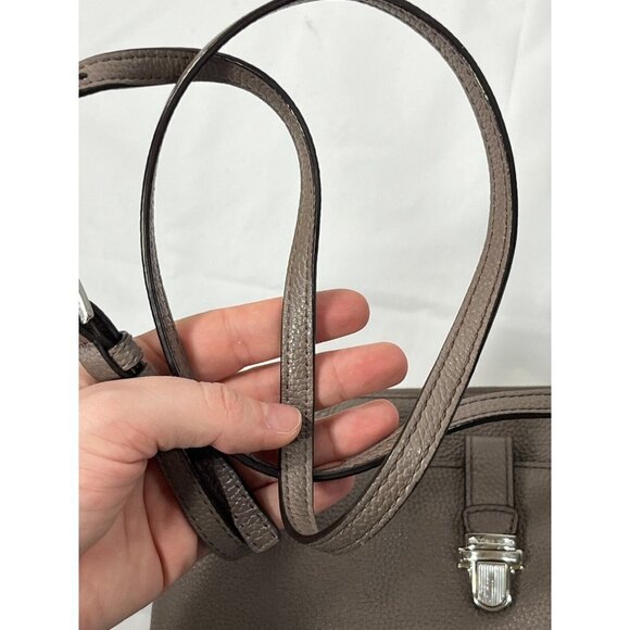 Michael Kors Mercer Large Snap Pocket Crossbody taupe - Picture 3 of 16